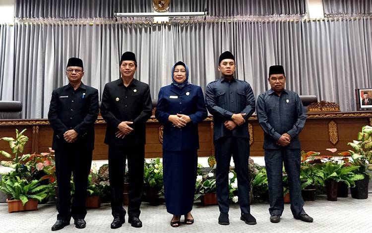 Pemkab Ajukan Raperda ke DPRD Untuk Ditetapkan Menjadi Perda