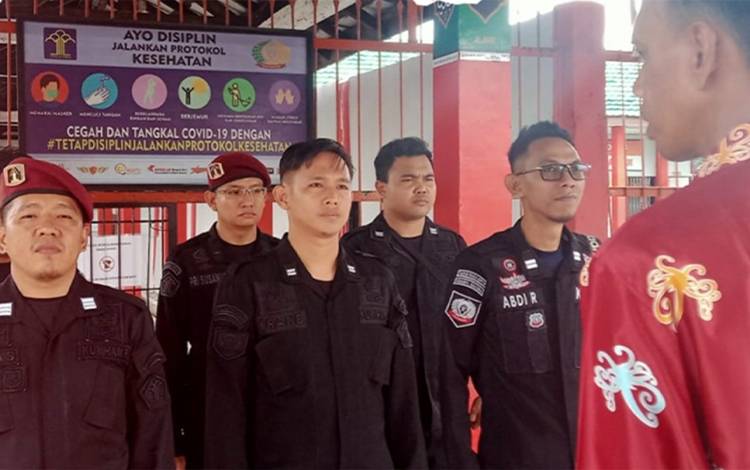 Rutan Kapuas Razia Kamar Hunian WBP