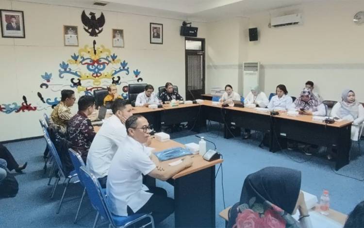 Pemko Palangka Raya Lakukan Kajian Regional Diagnostik