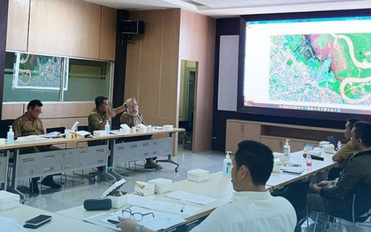Rapat forum penataan ruang Pemko Palangka Raya. (FOTO: HUMAS)