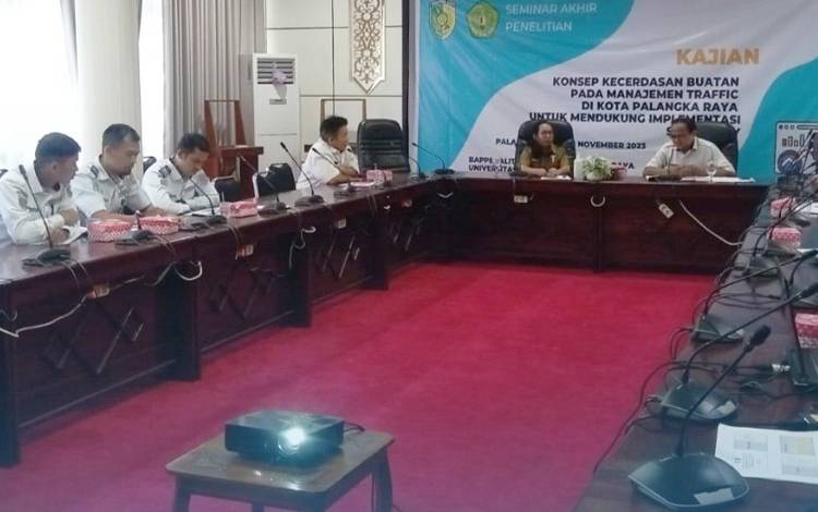 Pemko dan UPR Kolaborasi Manajemen Lalu Lintas Berbasis AI