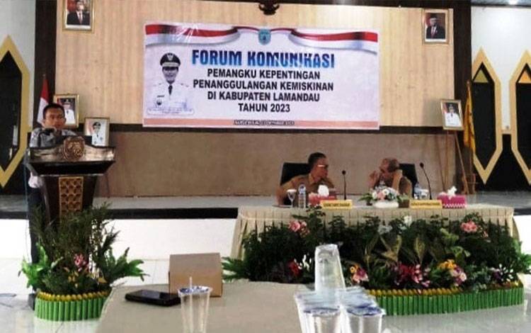 Persentase Kemiskinan Ekstrem di Lamandau Capai 0,27 Persen