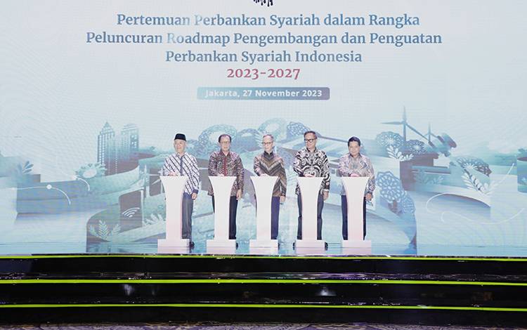 OJK Luncurkan Roadmap Penguatan Perbankan Syariah