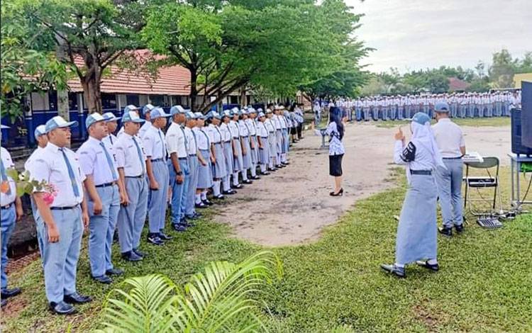 HGN 2023: SMAN 5 Palangka Raya Rayakan Merdeka Belajar