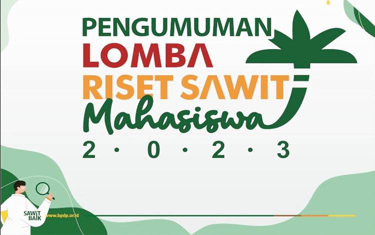 40 Proposal Mahasiswa Dapatkan Dana Penelitian dari BPDPKS