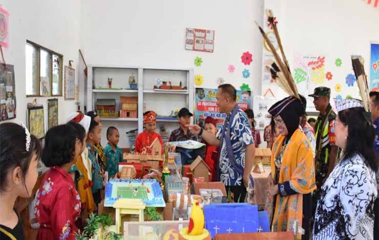Bazar dan Pameran Hasil Belajar SDN 3 Selat Hilir Diapresiasi