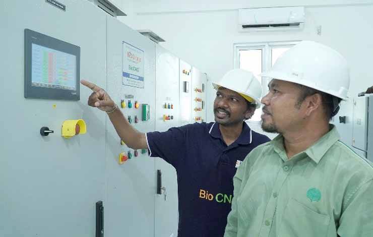 Bio-Compressed Natural Gas Plant, SSMS Dapat Kurangi Ketergantungan dengan Bahan Bakar Fosil