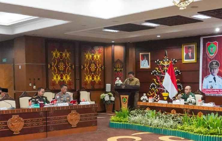 Wagub Kalteng Ingin Rakor Penanggulangan Kemiskinan jadi Ajang Evaluasi