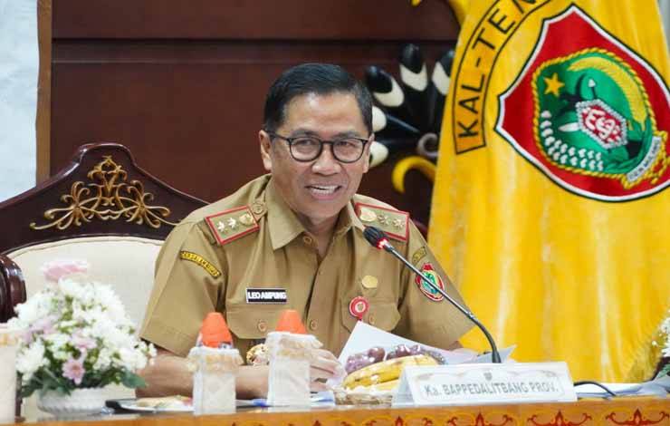 Leonard S. Ampung: Kemiskinan Masuk Salah Satu Isu Utama Pembangunan