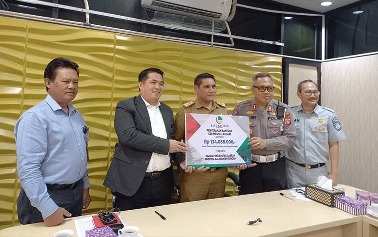 Bank Kalteng Harap E-Pahari Permudah Masyarakat
