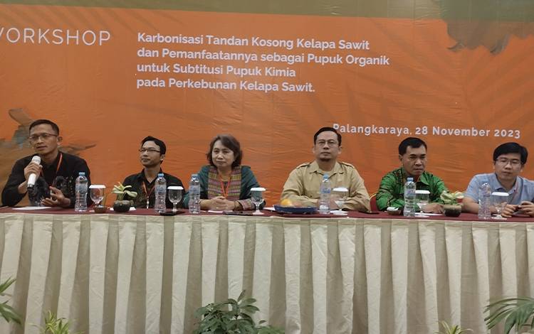 Rangkaian Workshop Tiga Kota, BPDPKS dan IPB University Sambangi Palangka Raya