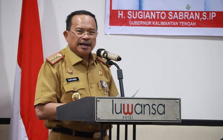 Sekda Kalteng Ingatkan Tugas Biro Perekonomian Bina BUMD ?