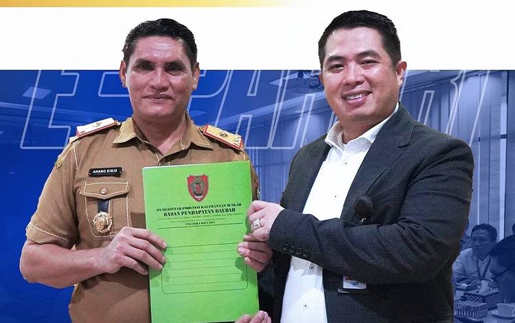 Barkode SKPD E-Pahari Cegah Pemalsuan STNK