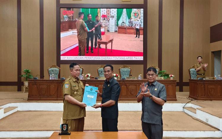 ABPD Katingan 2024 Disepakati Rp1,505 Triliun