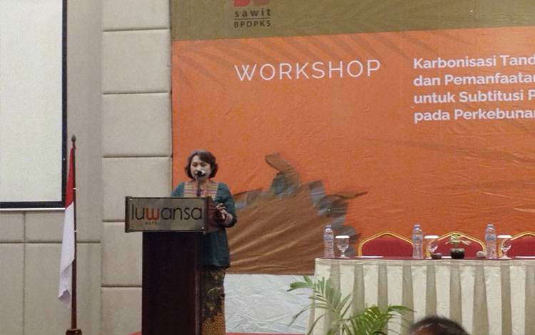 Meski Disosialisasikan di Tiga Kota, Baru Kalteng Pionir Pengolahan Tankos jadi Biocharcoal