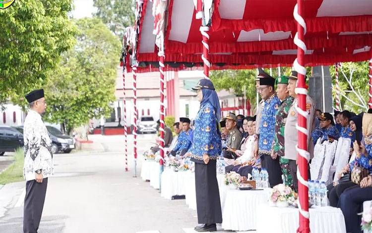 Pemko Palangka Raya Perjuangkan Kesejahteraan Guru