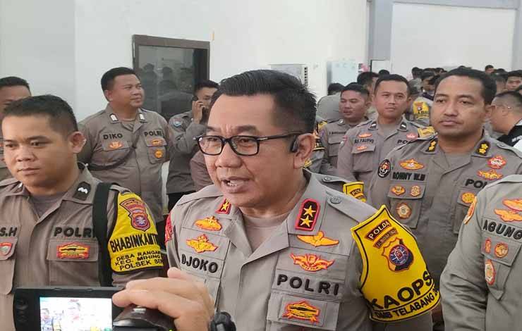 Kapolda Kalteng Mendorong Peserta Pemilu untuk Menjunjung Prinsip Jujur dan Terbuka