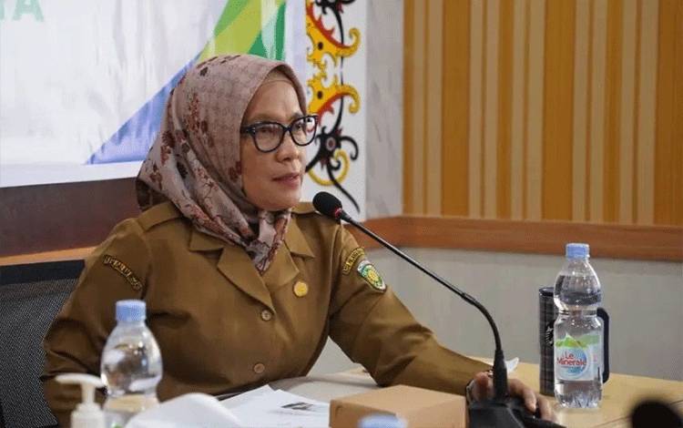 Pj Wali Kota Palangka Raya Dorong Komitmen Aktif Dalam Lomba Inovasi Daerah 2023