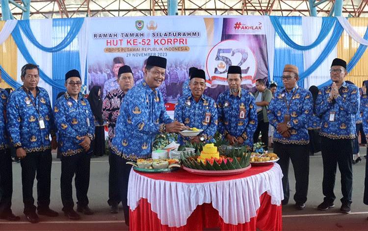 Peringati HUT Korpri, Pemkab Seruyan Gelar Ramah Tamah