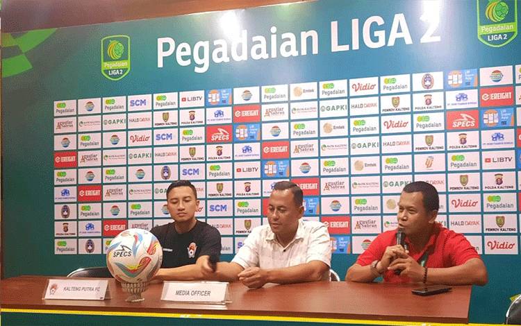 Kalteng Putra Targetkan Raih Kemenangan di Laga Kandang Lawan Persiba Balikpapan