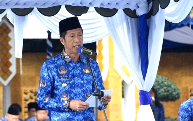Terima Hasil EPPD, Pemkab Barito Utara Raih Peringkat 4 se-Kalteng