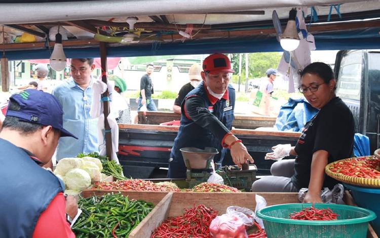 Pemprov Kalteng Pastikan Stok Pangan Aman Jelang Nataru