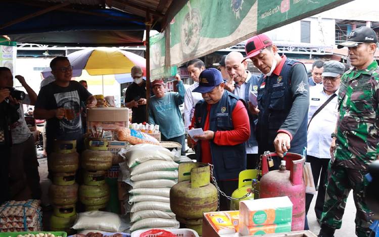 Yuas Elko Tegaskan Stok Beras Kalteng Cukup sampai Nataru