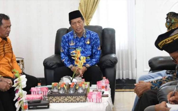 Pj Bupati Barito Utara Lakukan Audensi Bersama FPK