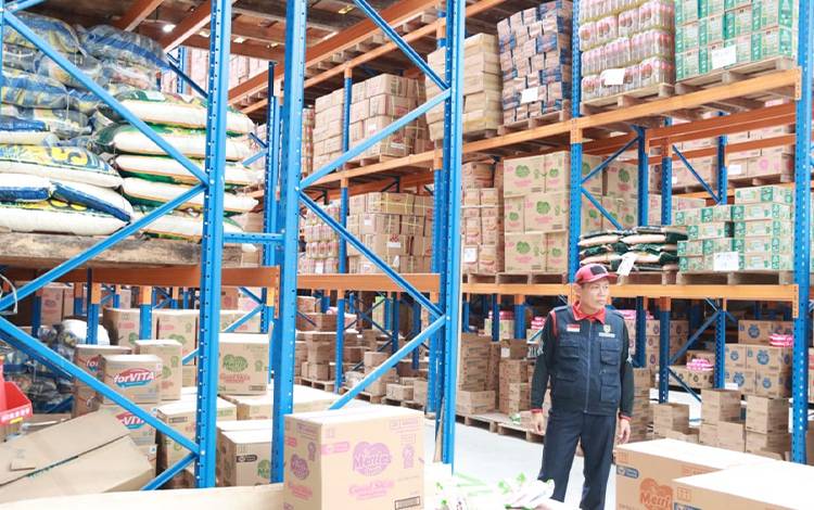Dishanpang Kalteng Optimistis Program Bantuan Tahan Kenaikan Harga Beras ?