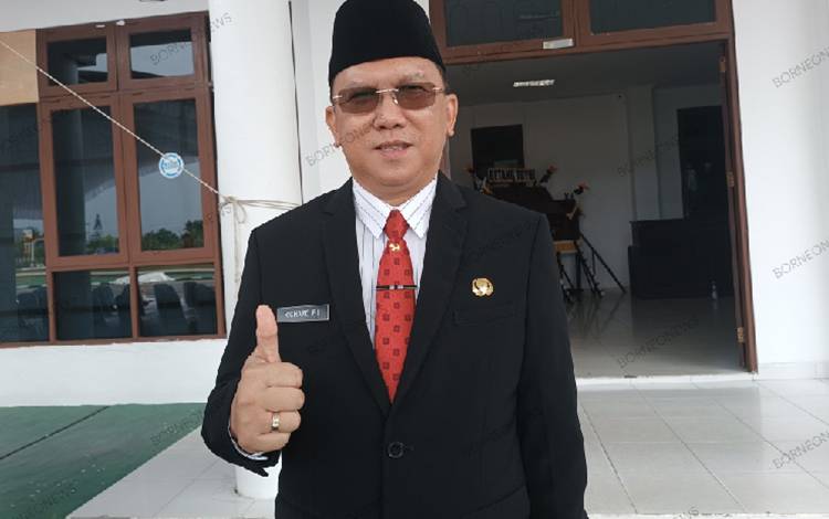 Sekda Gunung Mas: Setiap Orang Perlu Dijamin Memperoleh Pangan yang Aman dan Bermutu