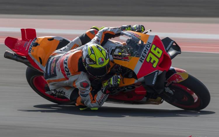 Mir Ungkap Fisiknya Kian Membaik Setelah "Crash" di GP Valencia