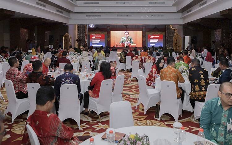 Kinerja Positif Ekonomi Kalteng di 2023 Ditopang Pertumbuhan Impresif Sektor Perdagangan
