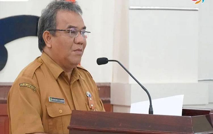 Asisten II Setda Palangka Raya: PPID Harus Jadi Corong Informasi Keterbukaan Pemerintah Kota