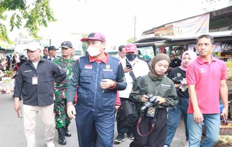 Maghfur Tegaskan Pasokan Bahan Pokok Kalteng Sangat Cukup