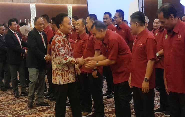 Gubernur Kalteng Ingatkan Pengurus KONI Baru Jangan Ada Perselisihan Antarpengurus
