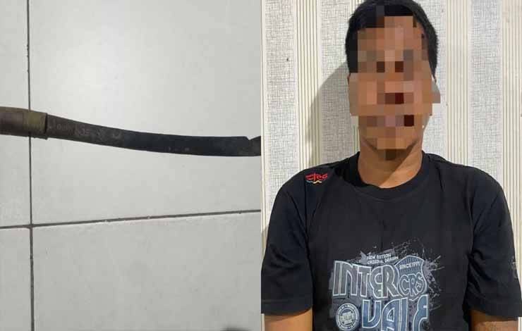 Pembobol Warung di Kapuas Ternyata Residivis dan Pernah 5 Kali Dipenjara