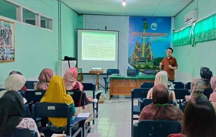 Tenaga Kesehatan Tingkat FKTP dan RSUD Ikuti OJT Pelayanan Kesehatan Ibu dan Bayi