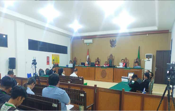 Ini Pledoi Mantan Bupati Kapuas Ben Brahim di Pengadilan Tipikor?