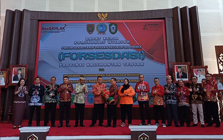 Bupati Kotim: Sekda Miliki Peran Strategis Bantu Kepala Daerah