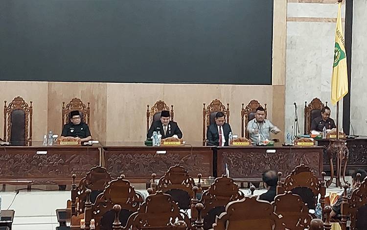 DPRD Kapuas Gelar Rapat Paripurna ke 13, Ini Agenda yang Dibahas