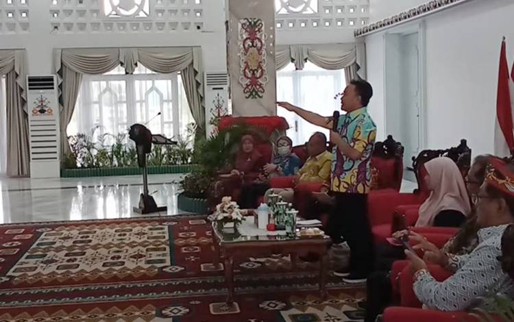 Gubernur Kalteng Minta Kegiatan Pramuka di Sekolah Diintensifkan
