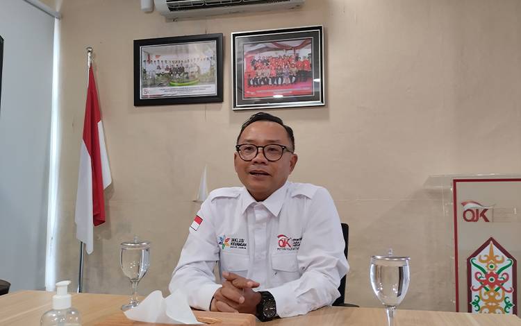 OJK Sebut Clustering Pertanian di Gunung Mas Bisa Jadi Contoh TPAKD Wilayah Lain