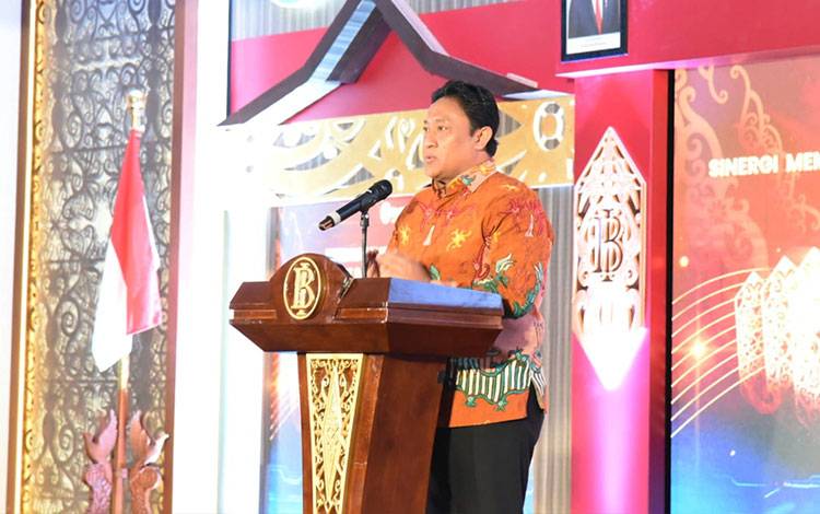 Wagub Kalteng Ajak Pelaku Usaha Kembangkan Pertumbuhan Ekonomi Baru