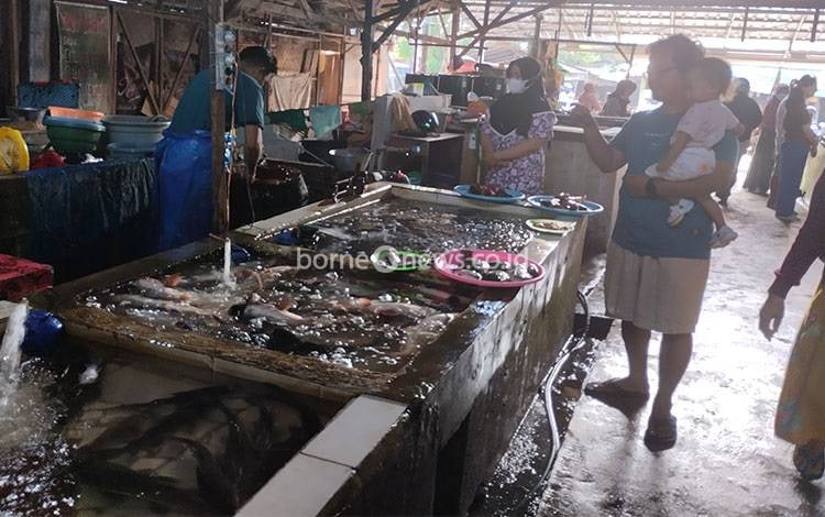 Harga Ikan Laut di Kalteng Diperkirakan Naik