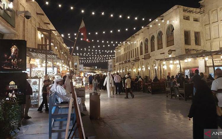Berburu Oleh-Oleh di Pasar Tertua di Qatar Souq Waqif