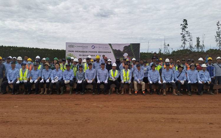 Jaga Kelestarian Lingkung, PT KTH Peringati Hari Menanam Pohon Indonesia 2023