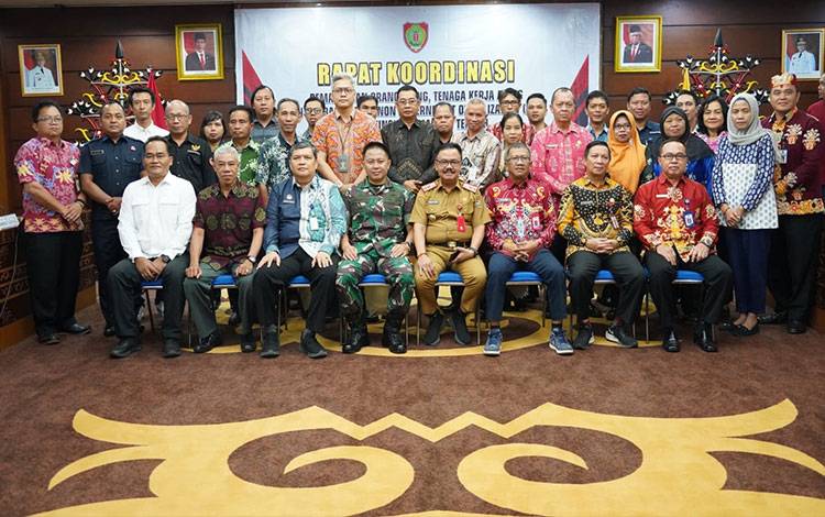 Staf Ahli Pemhupol Kalteng Ingatkan Peran Pemerintah Berikan Rasa Aman