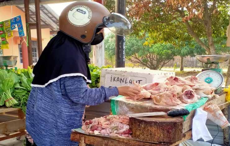 Awali Desember Harga Ayam Potong Capai Rp38.000 per Kg