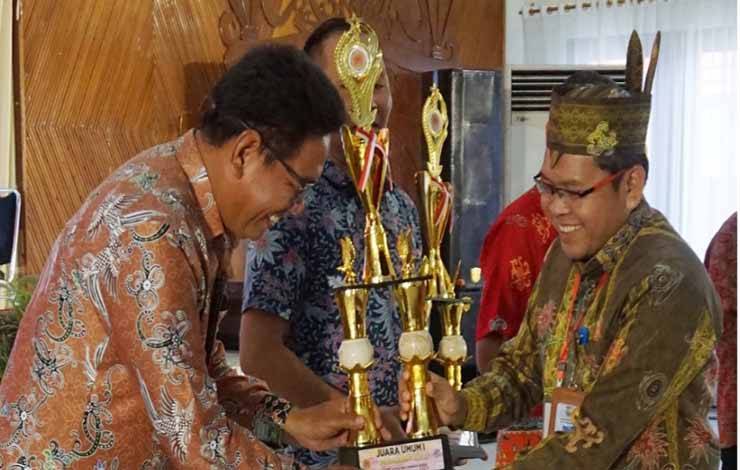 Kecamatan Bukit Batu Juara Umum Pesparawi XIX Tingkat Kota