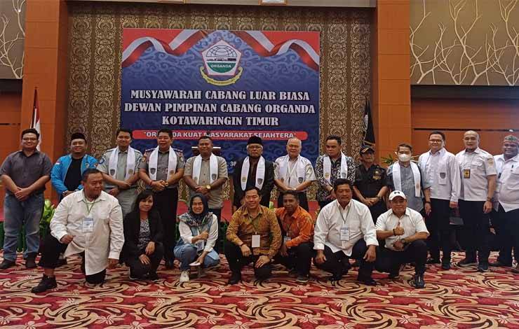 Musyawarah cabang luar biasa DPC Organda Kotawaringin Timur, Kamis, 30 November 2023. (FOTO: DEWIP)